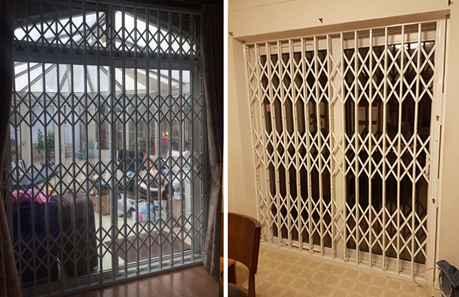 RSG1000 retractble patio door gilles fitted in Wembley.