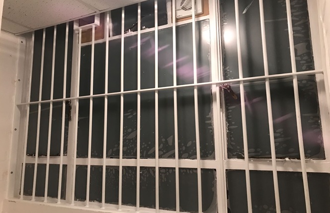 RSG2000 security bars on a residential property near Barnet.