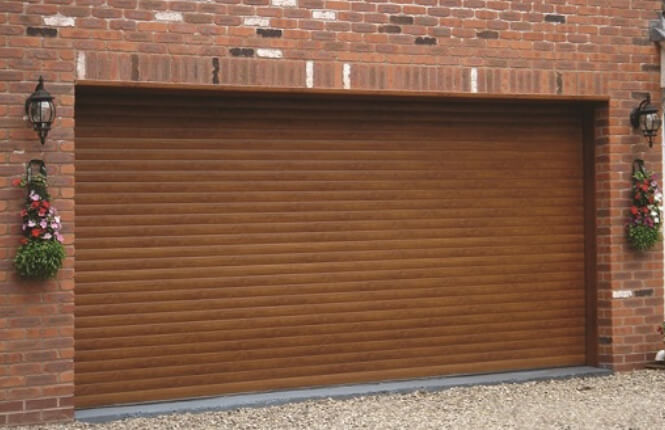 RSG7000 roller garage door in Tower Hamlets.