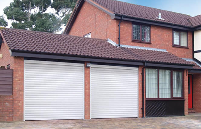 RSG7000 roller shutter garage doors in North London.