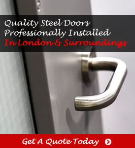 RSG8000 entry steel doors installation
