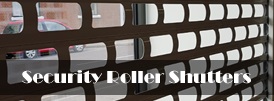 The product page of our security roller shutters