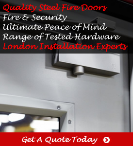 steel fire doors installation