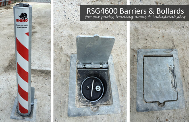 RSG4600 parking bollard.