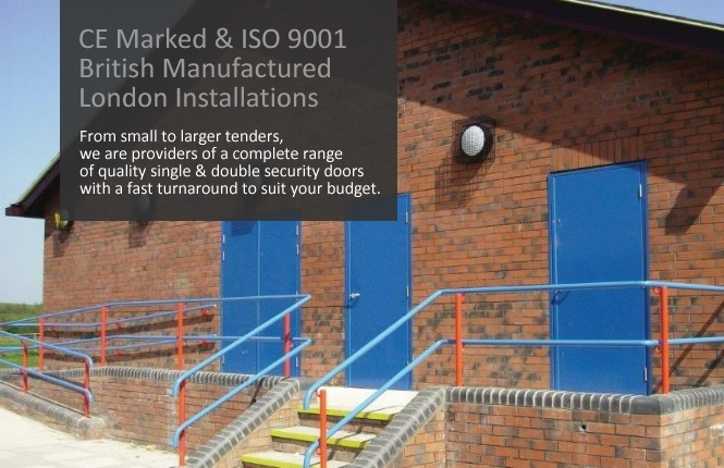 RSG8000 entry doors securing an educational institute in England.