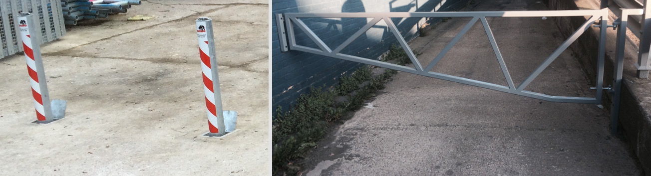 barriers and bollards
