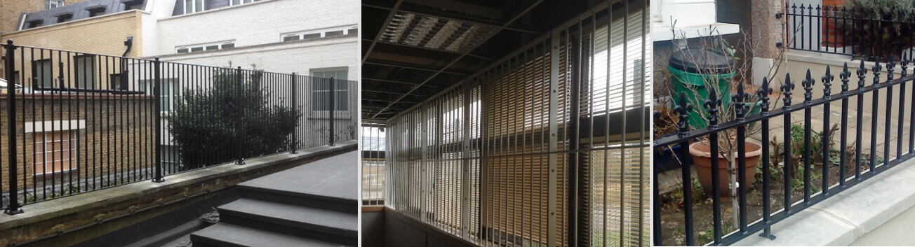 railings and balustrades
